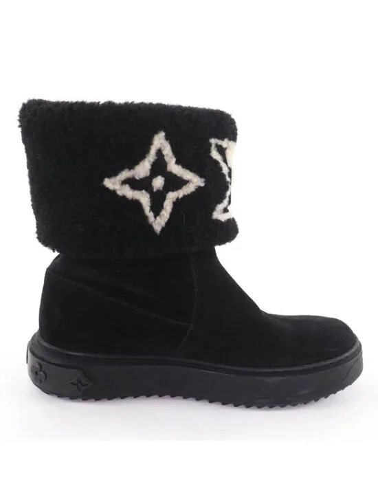 Louis Vuitton Snowdrop Boot Black - Picture 5 of 12